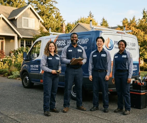 Heat Pump Installation company in Hermosa, SD